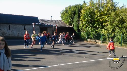Une garderie en mouvement